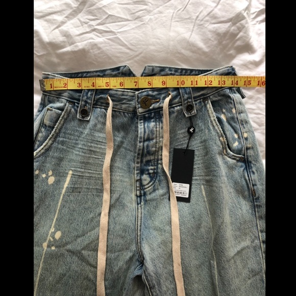 NWT Free People / One Teaspoon Safari Jeans - Picture 6 of 8